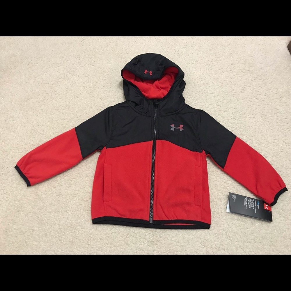 New Under Armour North Rim Micro Fleece Jacket Zip